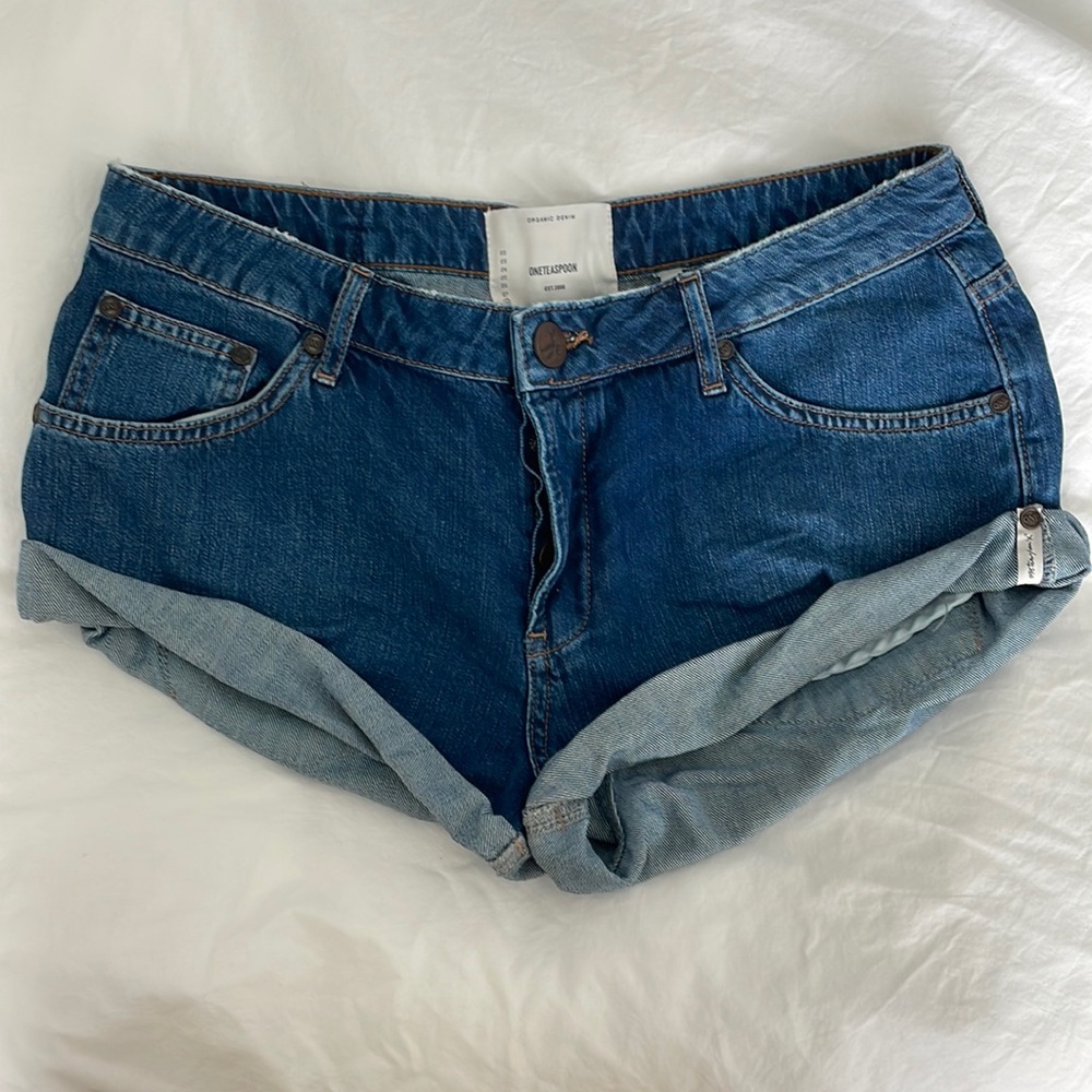 One Teaspoon bandit shorts